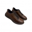 SAPATÊNIS PEGADA MASCULINO 112201 COURO PINHAO