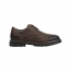 SAPATO FERRACINI DERBY BROGUE TRATORADO MASCULINO COURO CAFE