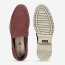 SAPATO CASUAL FERRACINI 5438-704 COURO VERMELHO